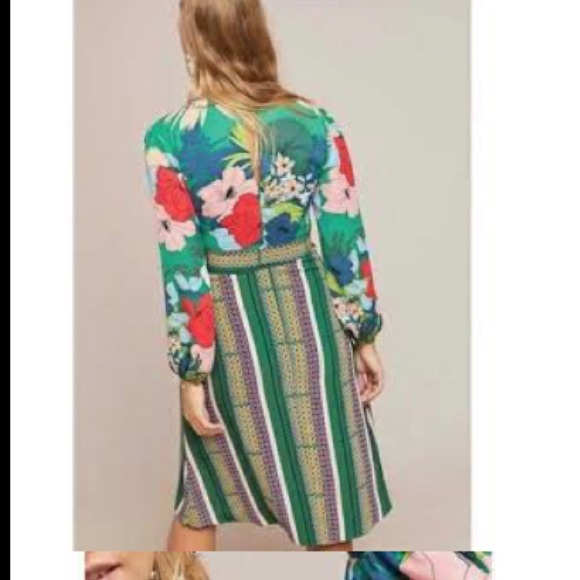 New Anthropologie Lucia Dress by Traffic People - Picture 2 of 4
